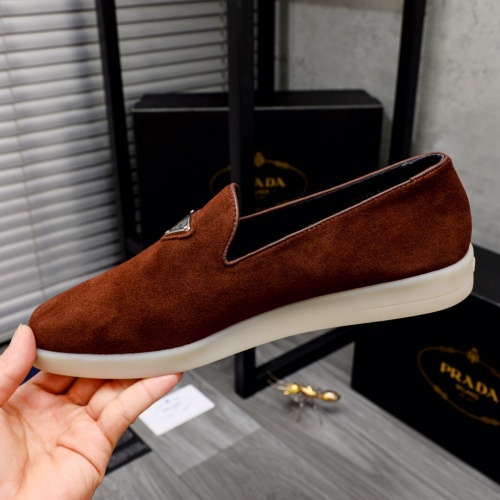 Cheap Prada Casual Shoes For Men #1002029 Replica Wholesale [$76.00 USD] [ITEM#1002029] on Replica Prada Casual Shoes