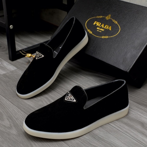 Cheap Prada Casual Shoes For Men #1002031 Replica Wholesale [$76.00 USD] [ITEM#1002031] on Replica Prada Casual Shoes