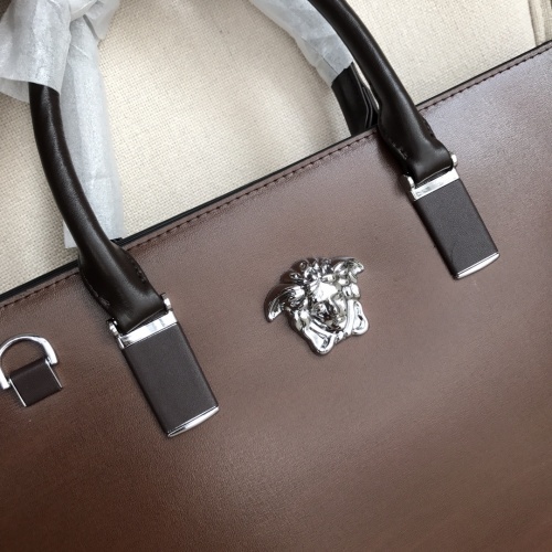 Cheap Versace AAA Man Handbags #1002034 Replica Wholesale [$162.00 USD] [ITEM#1002034] on Replica Versace AAA Man Handbags