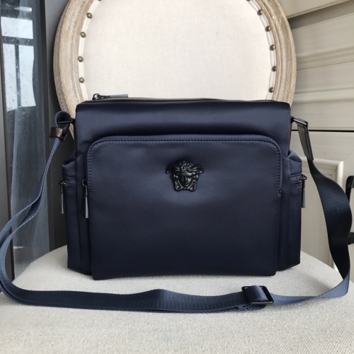 Cheap Versace AAA Man Messenger Bags #1002036 Replica Wholesale [$108.00 USD] [ITEM#1002036] on Replica Versace AAA Man Messenger Bags