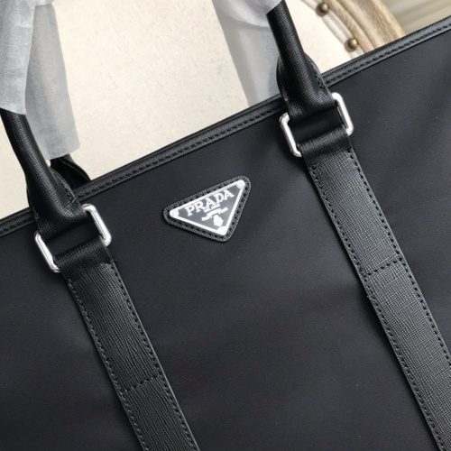 Cheap Prada AAA Man Handbags #1002064 Replica Wholesale [$125.00 USD] [ITEM#1002064] on Replica Prada AAA Man Handbags