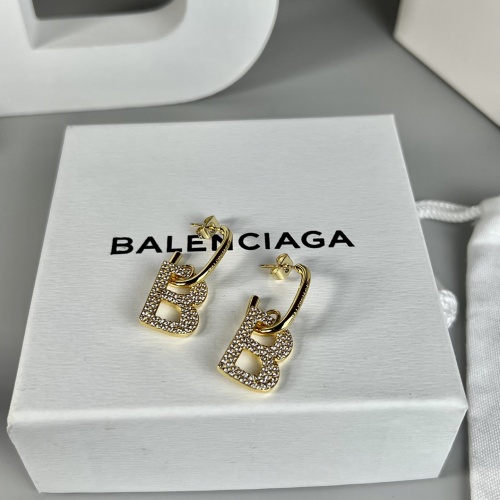 Cheap Balenciaga Earrings For Women #1002105 Replica Wholesale [$34.00 USD] [ITEM#1002105] on Replica Balenciaga Earrings