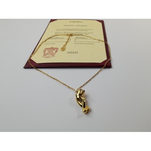 Cheap Cartier Necklaces #1002162 Replica Wholesale [$38.00 USD] [ITEM#1002162] on Replica Cartier Necklaces