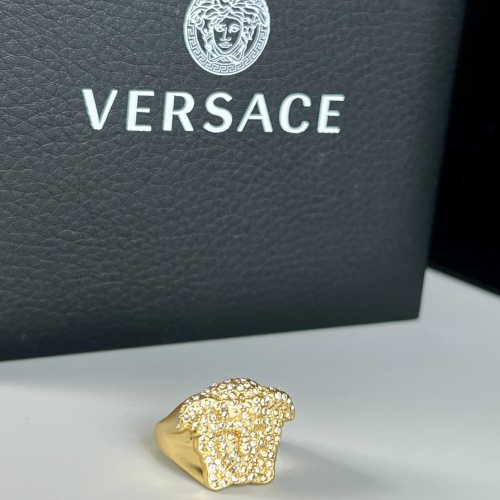 Cheap Versace Rings #1002196 Replica Wholesale [$34.00 USD] [ITEM#1002196] on Replica Versace Rings