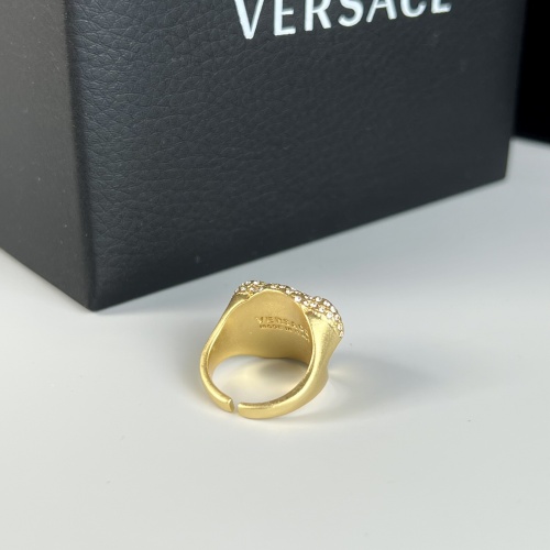 Cheap Versace Rings #1002196 Replica Wholesale [$34.00 USD] [ITEM#1002196] on Replica Versace Rings