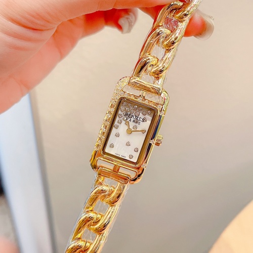 Cheap Hermes Watches For Women #1002207 Replica Wholesale [$96.00 USD] [ITEM#1002207] on Replica Hermes Watches