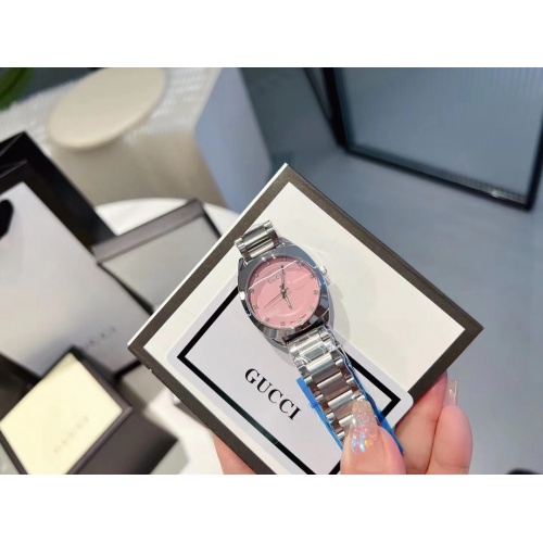 Cheap Gucci Watches For Women #1002213 Replica Wholesale [$34.00 USD] [ITEM#1002213] on Replica Gucci Watches