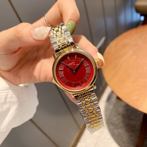 Cheap Versace Watches #1002275 Replica Wholesale [$32.00 USD] [ITEM#1002275] on Replica Versace Watches