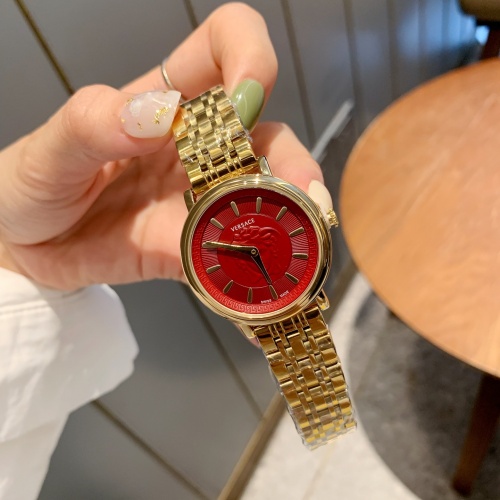 Cheap Versace Watches #1002276 Replica Wholesale [$32.00 USD] [ITEM#1002276] on Replica Versace Watches