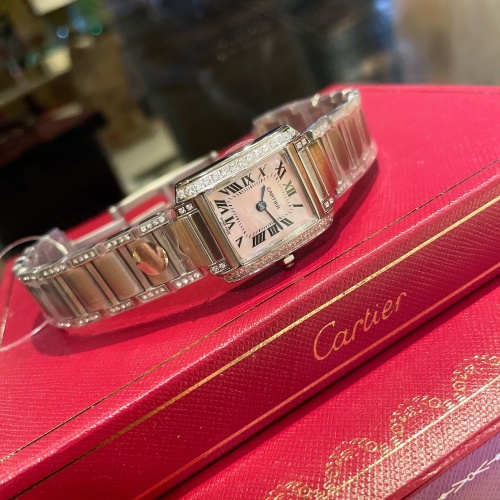 Cheap Cartier AAA Quality Watches For Women #1002290 Replica Wholesale [$202.00 USD] [ITEM#1002290] on Replica Cartier AAA Quality Watches
