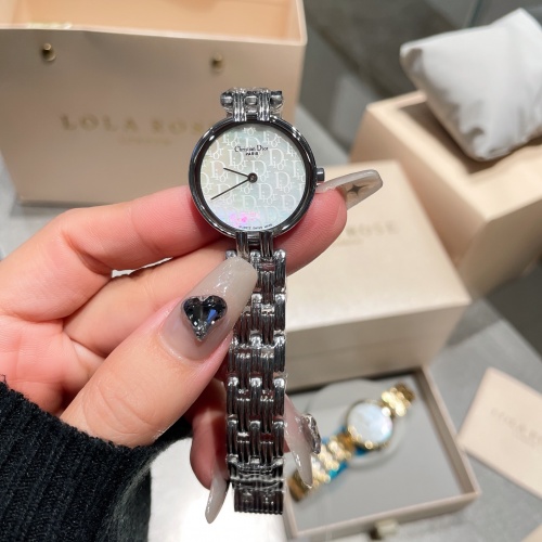 Cheap Christian Dior AAA Quality Watches For Women #1002297 Replica Wholesale [$122.00 USD] [ITEM#1002297] on Replica Christian Dior AAA Quality Watches