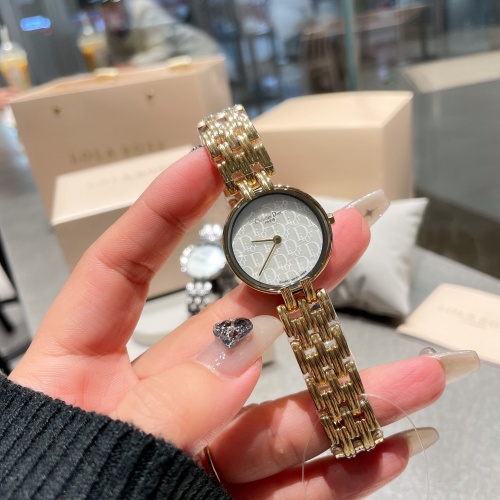 Cheap Christian Dior AAA Quality Watches For Women #1002298 Replica Wholesale [$122.00 USD] [ITEM#1002298] on Replica Christian Dior AAA Quality Watches