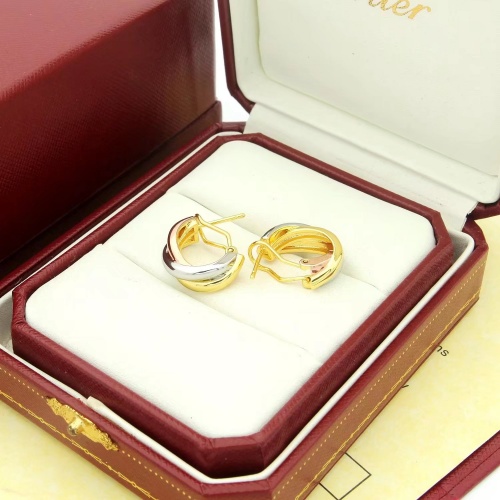Cheap Cartier Earrings For Women #1002314 Replica Wholesale [$39.00 USD] [ITEM#1002314] on Replica Cartier Earrings