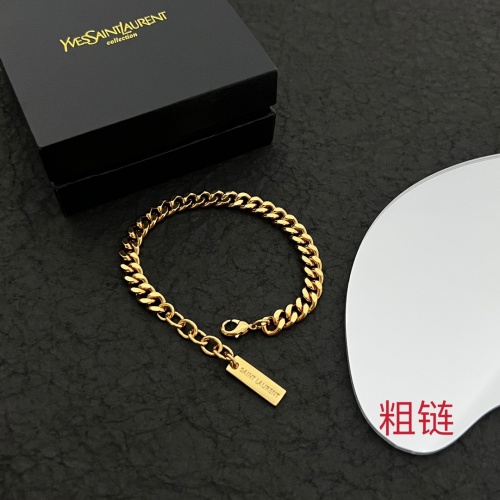 Cheap Yves Saint Laurent YSL Bracelet #1002356 Replica Wholesale [$42.00 USD] [ITEM#1002356] on Replica Yves Saint Laurent YSL Bracelets