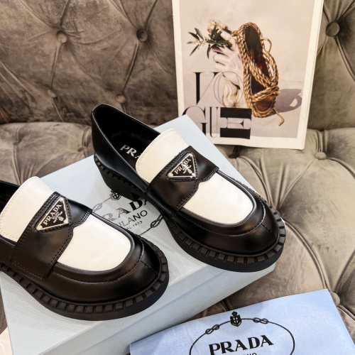 Cheap Prada Leather Shoes For Women #1002462 Replica Wholesale [$100.00 USD] [ITEM#1002462] on Replica Prada Leather Shoes