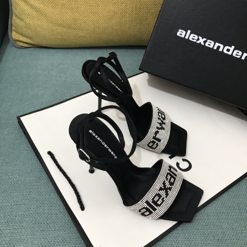 Cheap Alexander Wang Sandal For Women #1002584 Replica Wholesale [$102.00 USD] [ITEM#1002584] on Replica Alexander Wang Sandal
