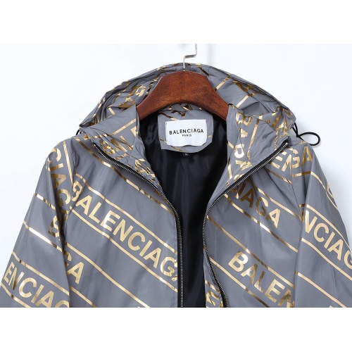 Cheap Balenciaga Jackets Long Sleeved For Men #1002585 Replica Wholesale [$42.00 USD] [ITEM#1002585] on Replica Balenciaga Jackets