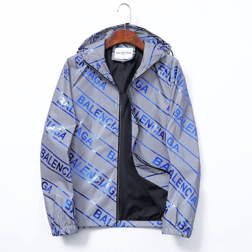 Cheap Balenciaga Jackets Long Sleeved For Men #1002586 Replica Wholesale [$42.00 USD] [ITEM#1002586] on Replica Balenciaga Jackets