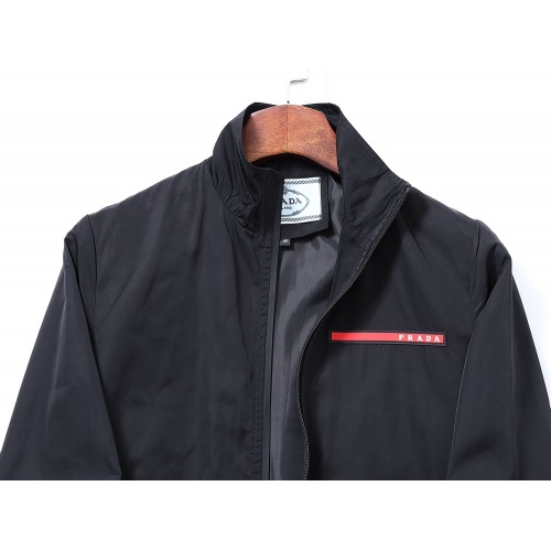 Cheap Prada New Jackets Long Sleeved For Men #1002592 Replica Wholesale [$42.00 USD] [ITEM#1002592] on Replica Prada Jackets