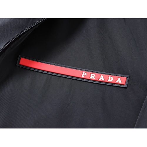 Cheap Prada New Jackets Long Sleeved For Men #1002592 Replica Wholesale [$42.00 USD] [ITEM#1002592] on Replica Prada Jackets