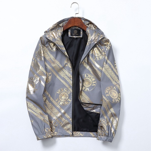 Cheap Versace Jackets Long Sleeved For Men #1002594 Replica Wholesale [$42.00 USD] [ITEM#1002594] on Replica Versace Jackets