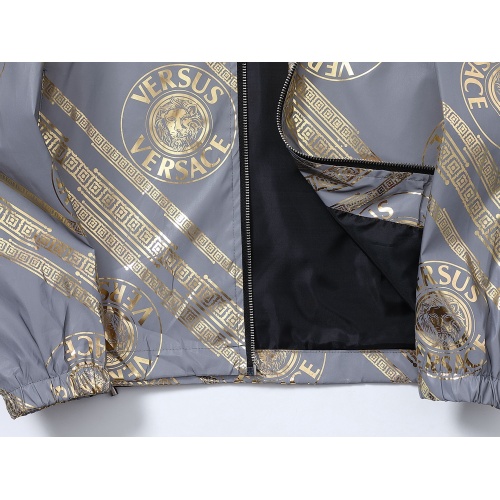 Cheap Versace Jackets Long Sleeved For Men #1002594 Replica Wholesale [$42.00 USD] [ITEM#1002594] on Replica Versace Jackets