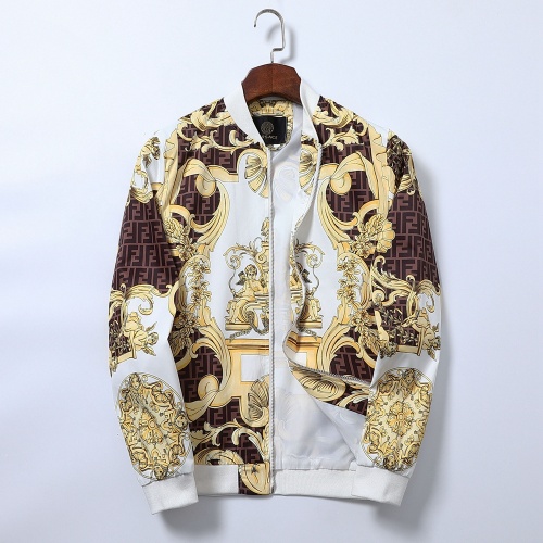 Cheap Versace Jackets Long Sleeved For Men #1002595 Replica Wholesale [$42.00 USD] [ITEM#1002595] on Replica Versace Jackets