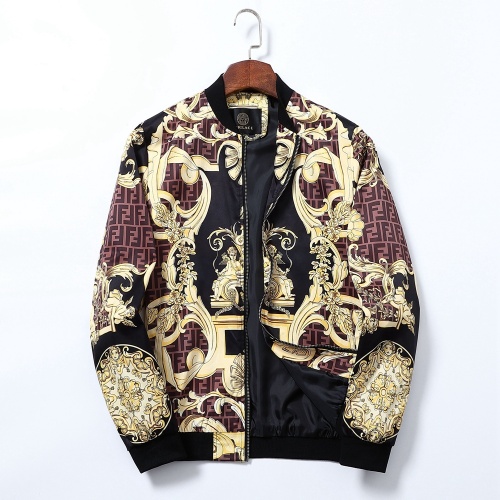 Cheap Versace Jackets Long Sleeved For Men #1002596 Replica Wholesale [$42.00 USD] [ITEM#1002596] on Replica Versace Jackets
