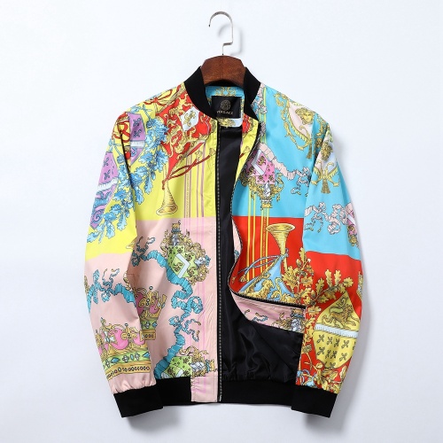 Cheap Versace Jackets Long Sleeved For Men #1002597 Replica Wholesale [$42.00 USD] [ITEM#1002597] on Replica Versace Jackets