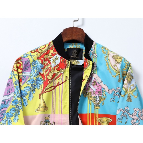 Cheap Versace Jackets Long Sleeved For Men #1002597 Replica Wholesale [$42.00 USD] [ITEM#1002597] on Replica Versace Jackets