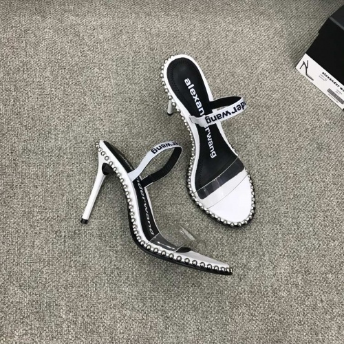Cheap Alexander Wang Sandal For Women #1002598 Replica Wholesale [$92.00 USD] [ITEM#1002598] on Replica Alexander Wang Sandal