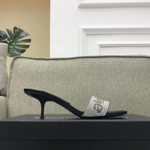 Cheap Alexander Wang Slippers For Women #1002628 Replica Wholesale [$92.00 USD] [ITEM#1002628] on Replica Alexander Wang Slippers