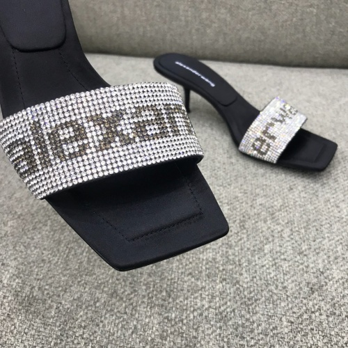 Cheap Alexander Wang Slippers For Women #1002628 Replica Wholesale [$92.00 USD] [ITEM#1002628] on Replica Alexander Wang Slippers