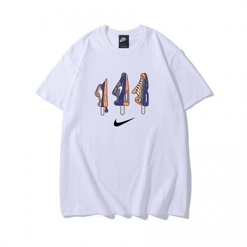 Cheap Nike T-Shirts Short Sleeved For Men #1002761 Replica Wholesale [$27.00 USD] [ITEM#1002761] on Replica Nike T-Shirts