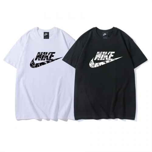 Cheap Nike T-Shirts Short Sleeved For Men #1002767 Replica Wholesale [$27.00 USD] [ITEM#1002767] on Replica Nike T-Shirts