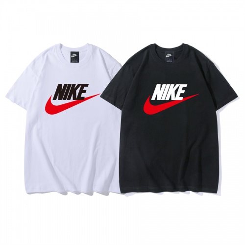 Cheap Nike T-Shirts Short Sleeved For Men #1002770 Replica Wholesale [$27.00 USD] [ITEM#1002770] on Replica Nike T-Shirts