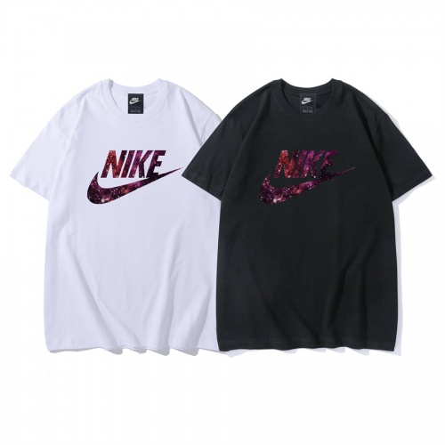 Cheap Nike T-Shirts Short Sleeved For Men #1002772 Replica Wholesale [$27.00 USD] [ITEM#1002772] on Replica Nike T-Shirts