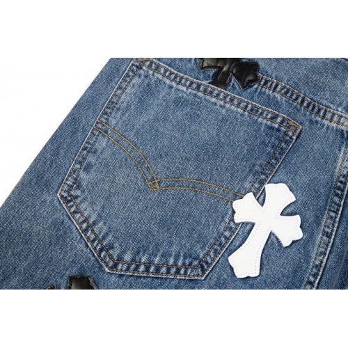 Cheap Chrome Hearts Jeans For Unisex #1002951 Replica Wholesale [$36.00 USD] [ITEM#1002951] on Replica Chrome Hearts Jeans