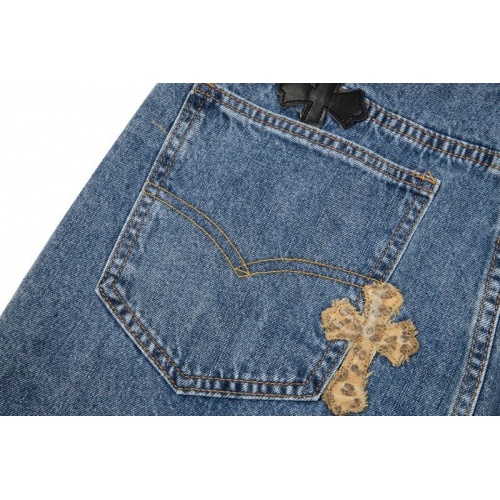 Cheap Chrome Hearts Jeans For Unisex #1002952 Replica Wholesale [$36.00 USD] [ITEM#1002952] on Replica Chrome Hearts Jeans