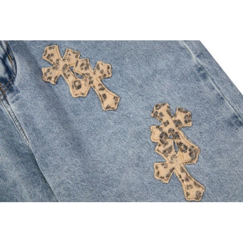 Cheap Chrome Hearts Jeans For Unisex #1002953 Replica Wholesale [$36.00 USD] [ITEM#1002953] on Replica Chrome Hearts Jeans