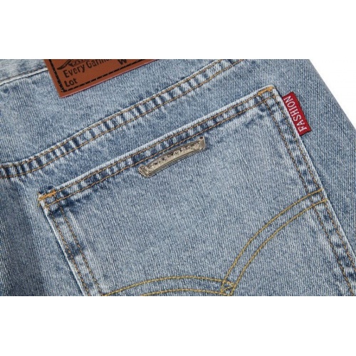 Cheap Chrome Hearts Jeans For Unisex #1002953 Replica Wholesale [$36.00 USD] [ITEM#1002953] on Replica Chrome Hearts Jeans