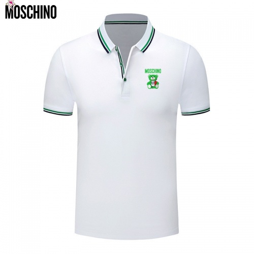 Cheap Moschino T-Shirts Short Sleeved For Men #1003055 Replica Wholesale [$29.00 USD] [ITEM#1003055] on Replica Moschino T-Shirts