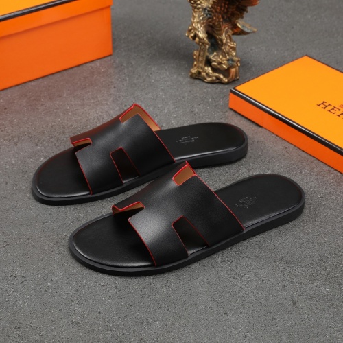 Cheap Hermes Slippers For Men #1003243 Replica Wholesale [$48.00 USD] [ITEM#1003243] on Replica Hermes Slippers