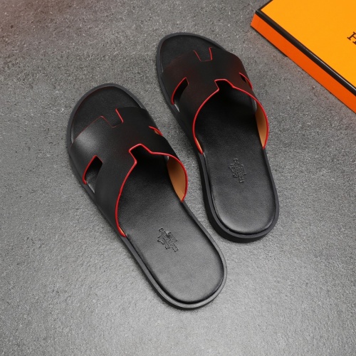 Cheap Hermes Slippers For Men #1003243 Replica Wholesale [$48.00 USD] [ITEM#1003243] on Replica Hermes Slippers