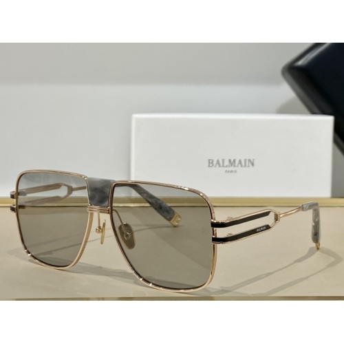 Cheap Balmain AAA Quality Sunglasses #1003332 Replica Wholesale [$68.00 USD] [ITEM#1003332] on Replica Balmain AAA Quality Sunglasses