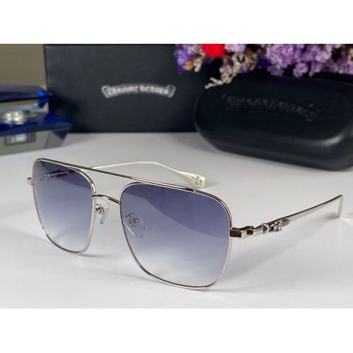 Cheap Chrome Hearts AAA Quality Sunglasses #1003486 Replica Wholesale [$52.00 USD] [ITEM#1003486] on Replica Chrome Hearts AAA Quality Sunglasses