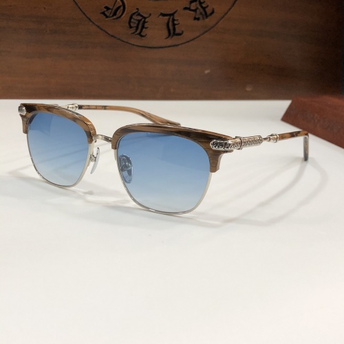 Cheap Chrome Hearts AAA Quality Sunglasses #1003509 Replica Wholesale [$72.00 USD] [ITEM#1003509] on Replica Chrome Hearts AAA Quality Sunglasses