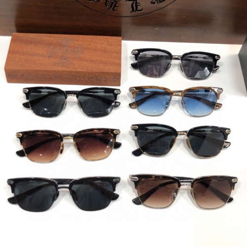 Cheap Chrome Hearts AAA Quality Sunglasses #1003509 Replica Wholesale [$72.00 USD] [ITEM#1003509] on Replica Chrome Hearts AAA Quality Sunglasses