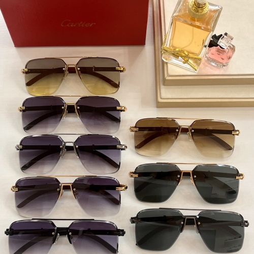 Cheap Cartier AAA Quality Sunglassess #1003519 Replica Wholesale [$56.00 USD] [ITEM#1003519] on Replica Cartier AAA Quality Sunglassess