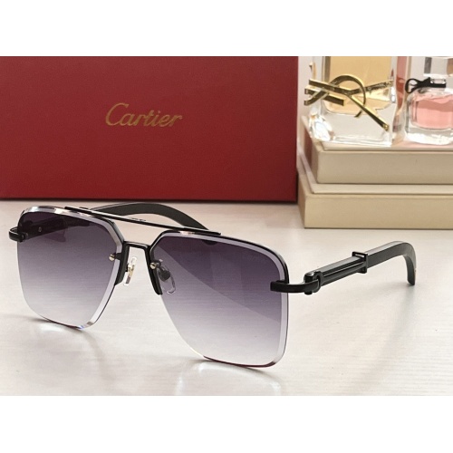 Cheap Cartier AAA Quality Sunglassess #1003522 Replica Wholesale [$56.00 USD] [ITEM#1003522] on Replica Cartier AAA Quality Sunglassess